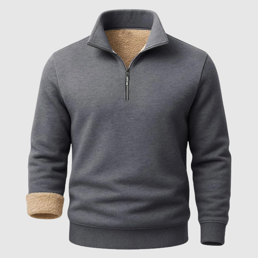 Davide Costa Sherpa Fleece Sweater