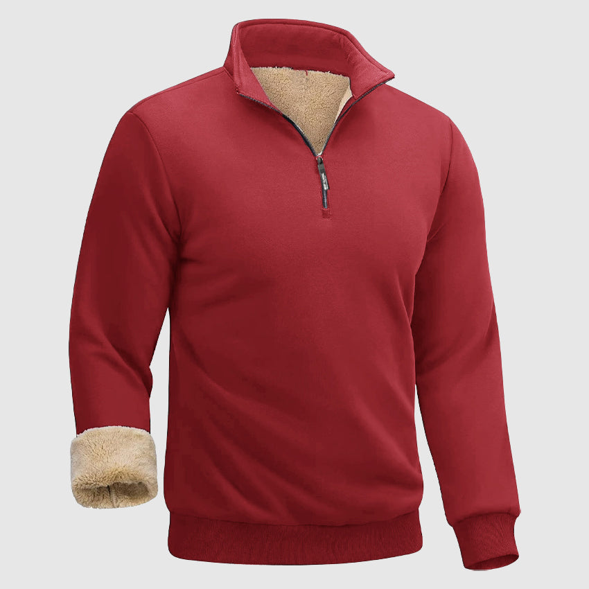 Davide Costa Sherpa Fleece Sweater