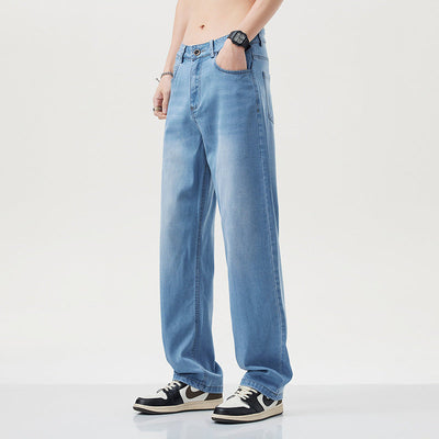 Davide Costa Thin Lyocell Jeans