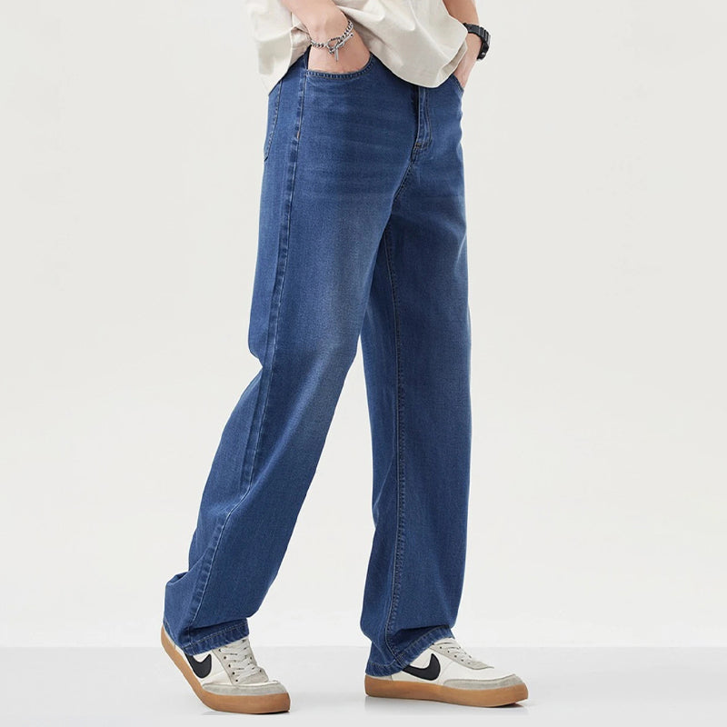 Davide Costa Thin Lyocell Jeans