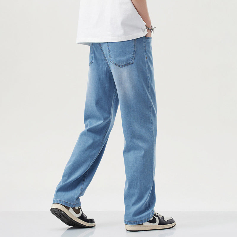 Davide Costa Thin Lyocell Jeans