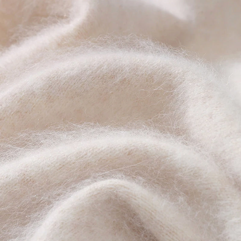 Davide Costa Cashmere Polo Sweater