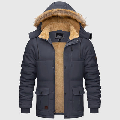 Davide Costa Hooded Winter Parka