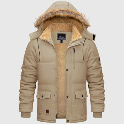 Davide Costa Hooded Winter Parka