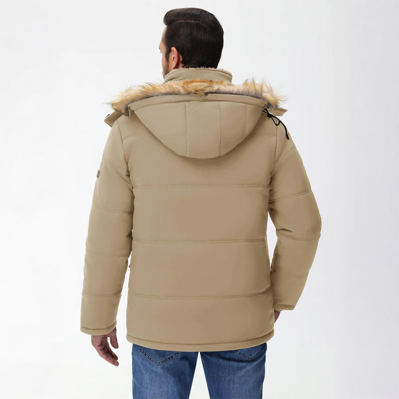 Davide Costa Hooded Winter Parka