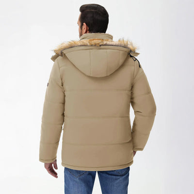 Davide Costa Hooded Winter Parka