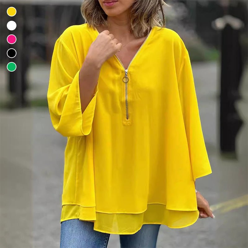 Lorelai - Effortless Chiffon Blouse