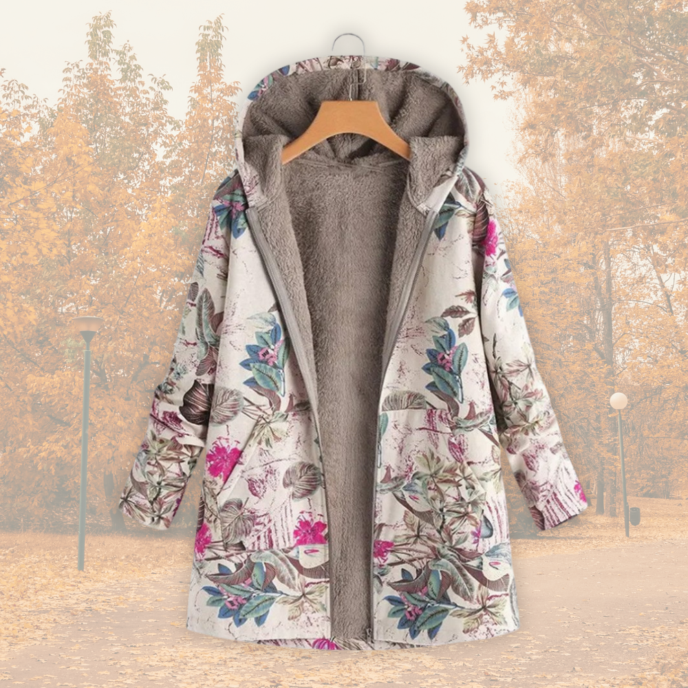 Tavirae - Cozy Floral Jacket