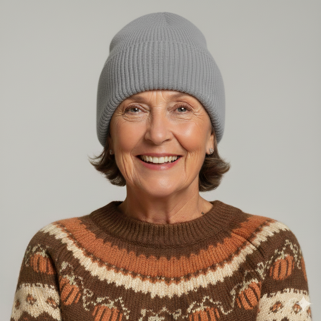 Susan - Cozy Hand-Knitted Hat