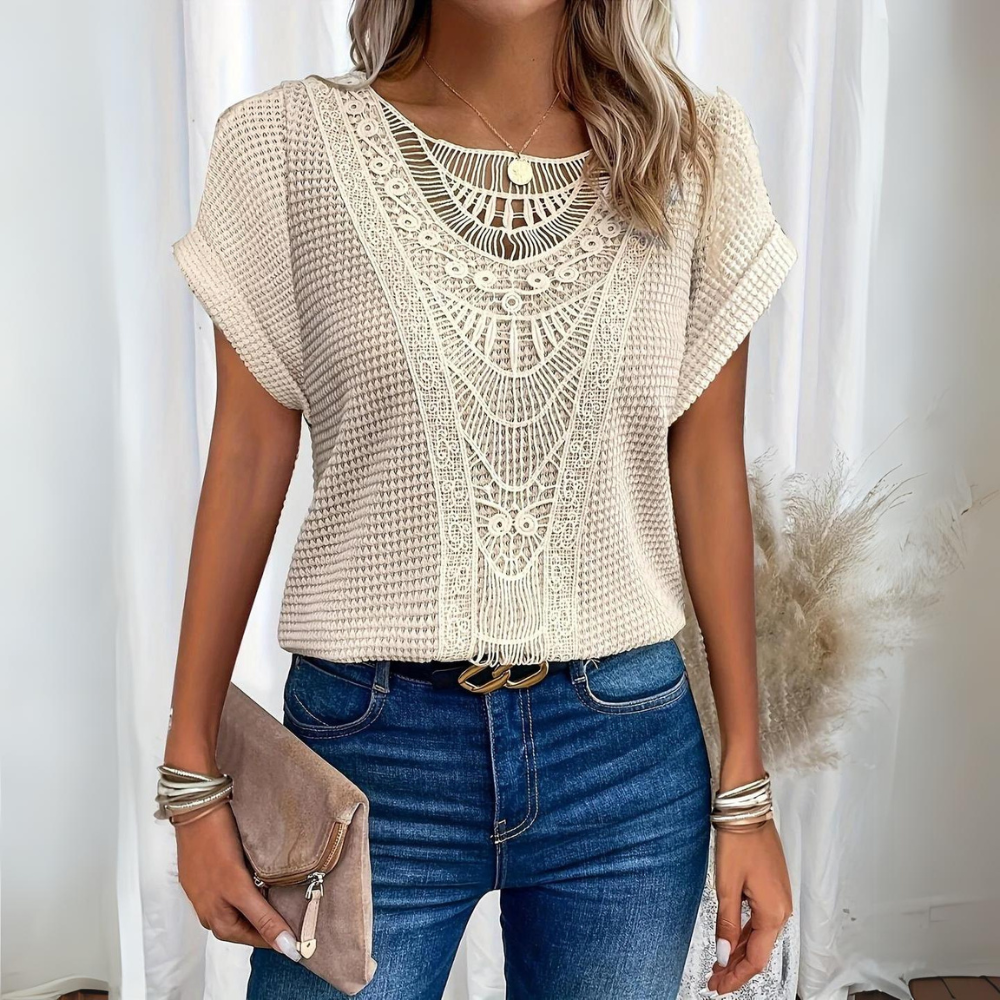Sophie - Elegant Lace Top