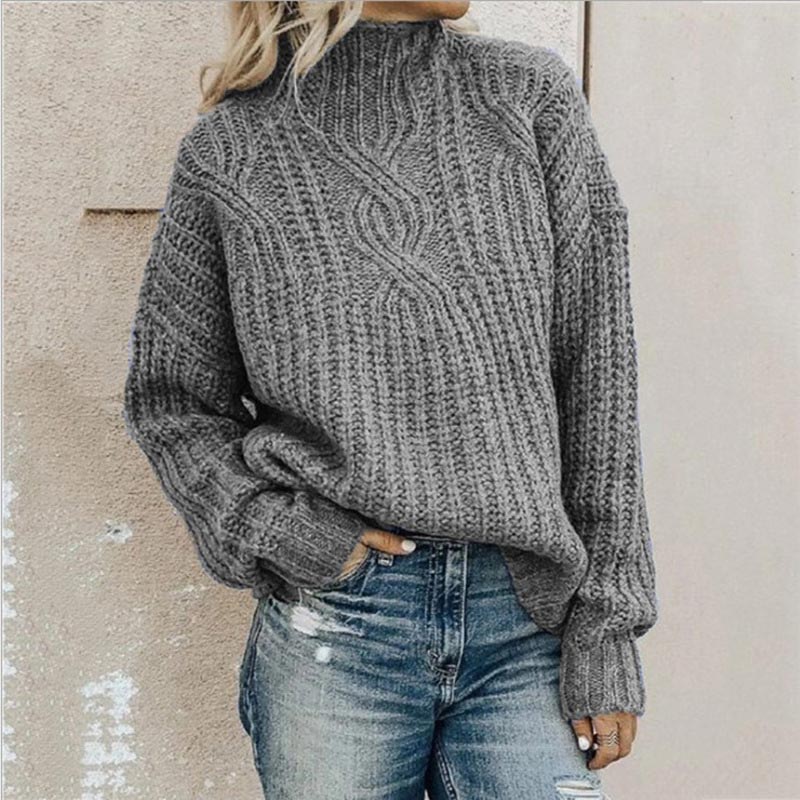 Sofia - Cozy Cable Knit Sweater