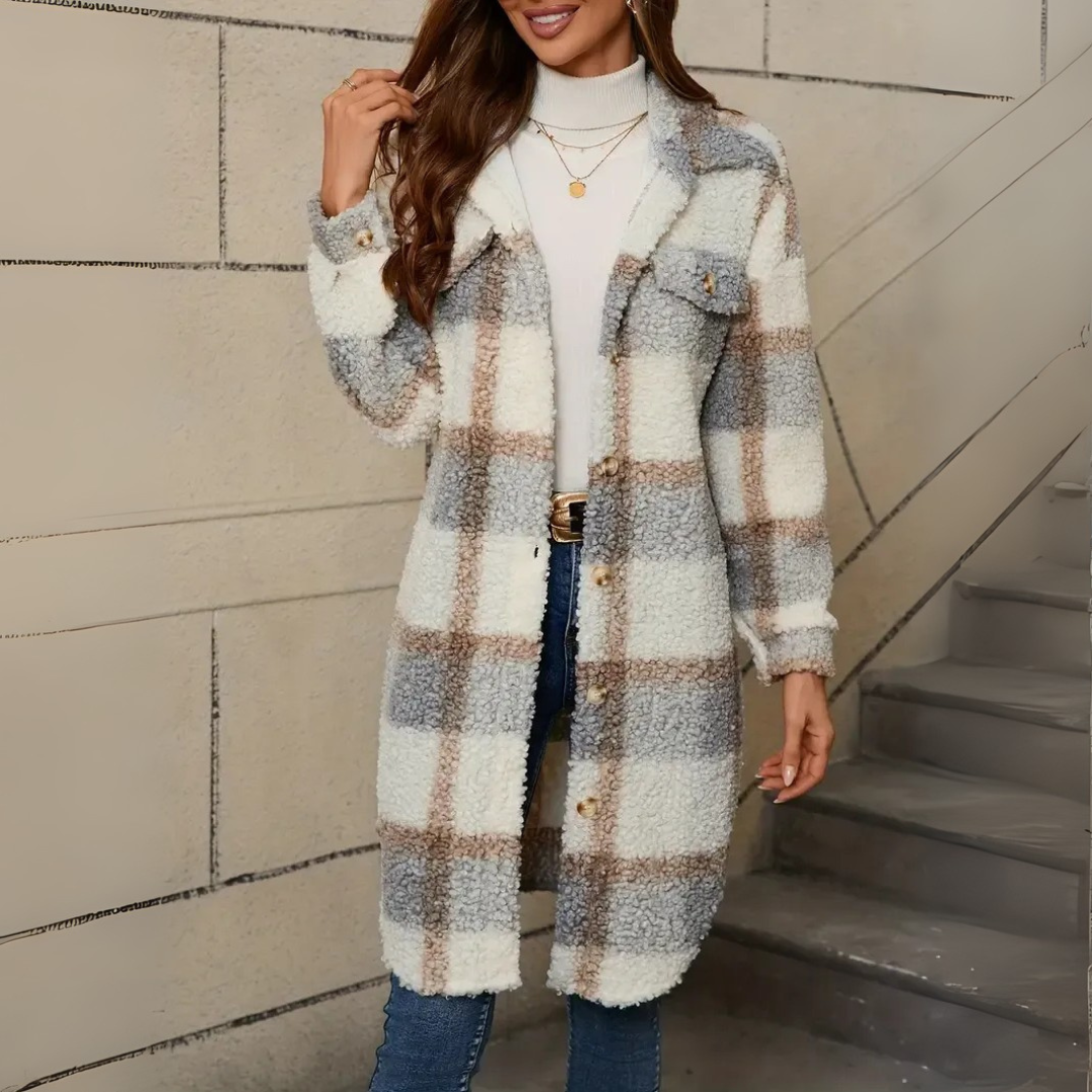 Irivelle - Chic Autumn Coat