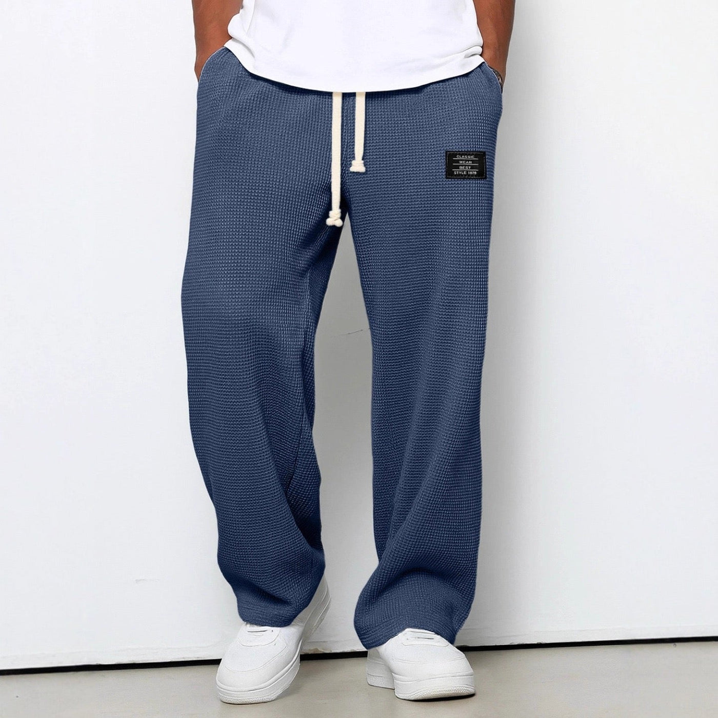 James | Wide Pants with Adjustable Waist
