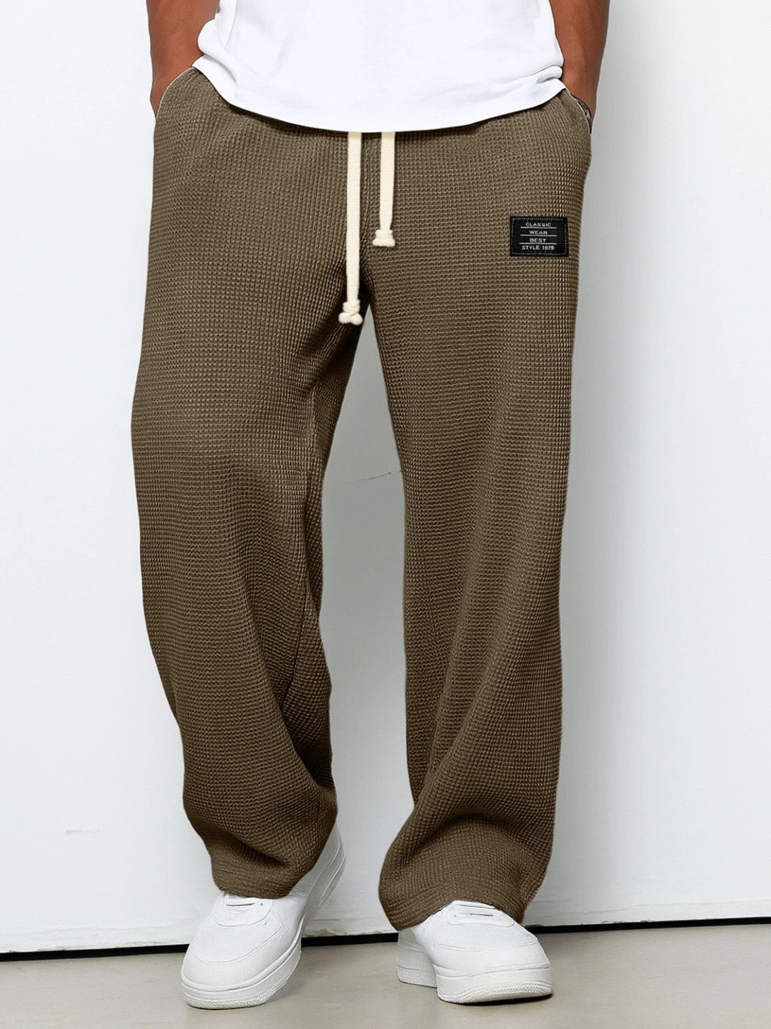 James | Wide Pants with Adjustable Waist