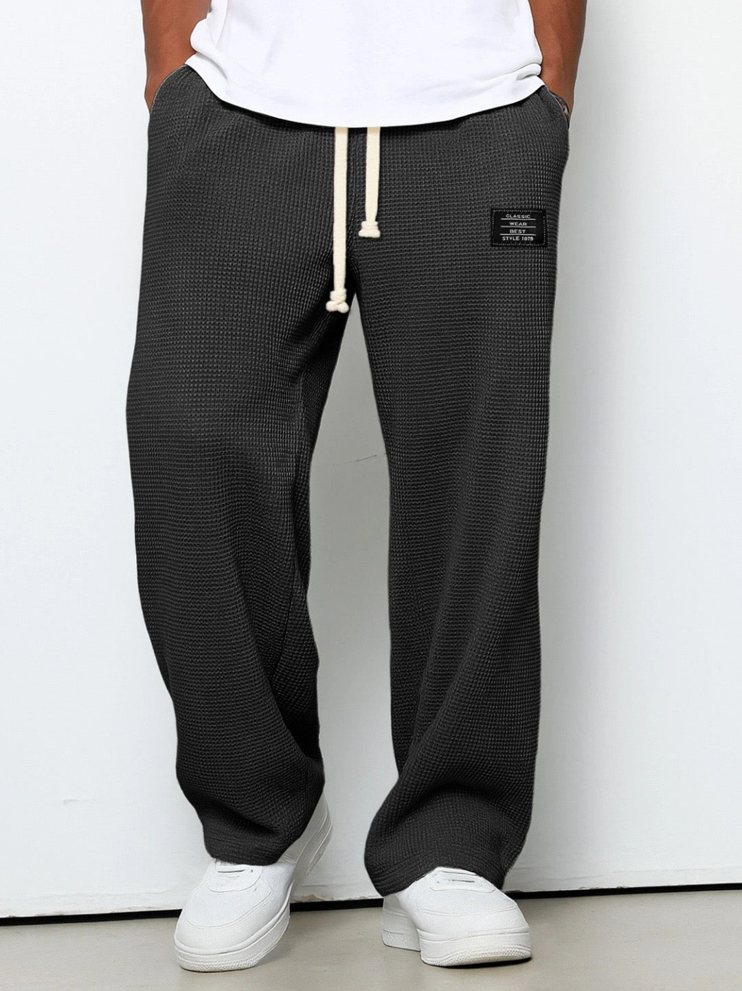 James | Wide Pants with Adjustable Waist