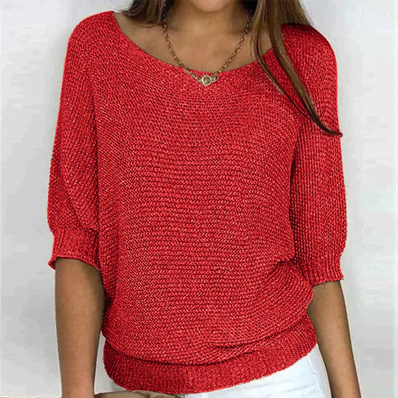 Isabella - Elegant Comfort Pullover
