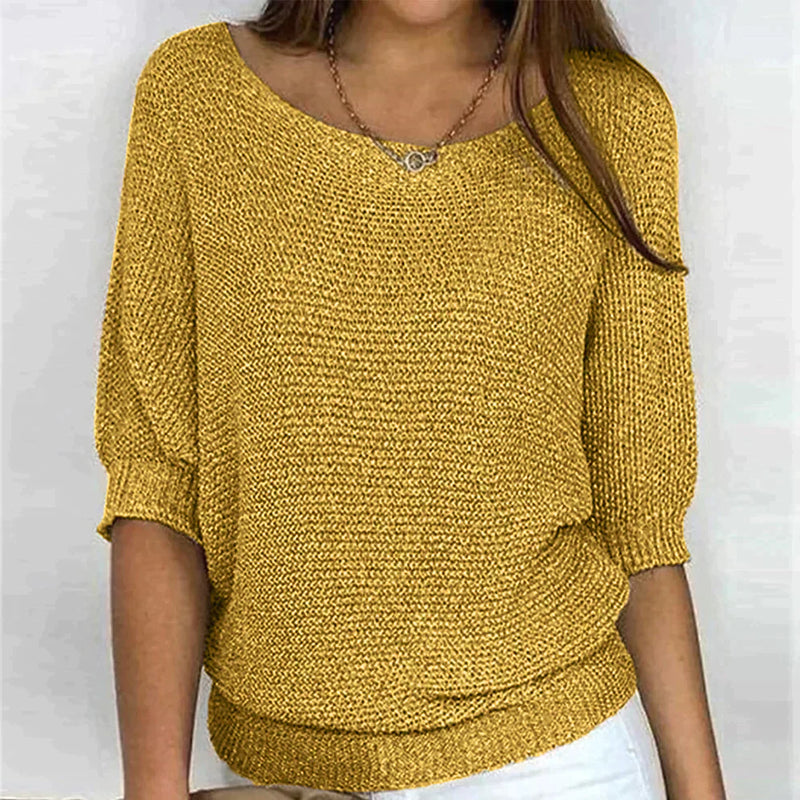 Isabella - Elegant Comfort Pullover