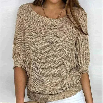 Isabella - Elegant Comfort Pullover