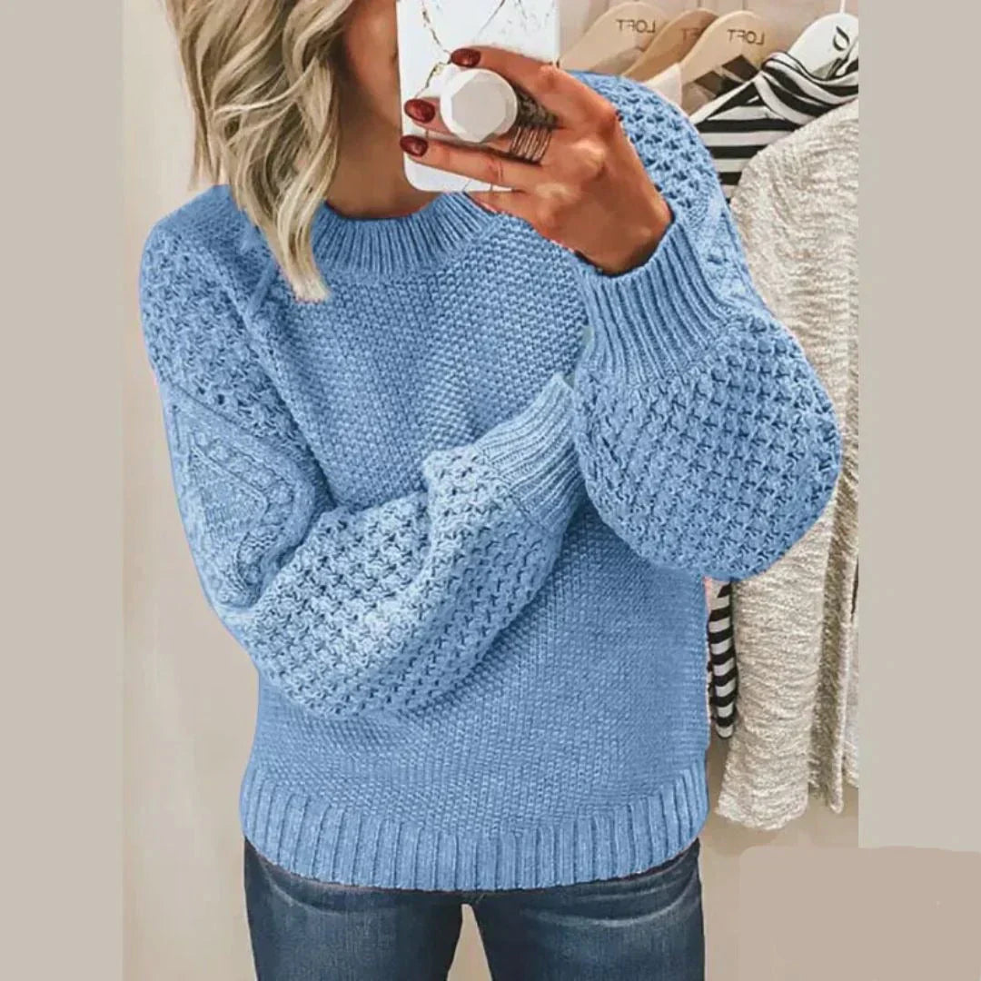 Cara - Elegant Spring Sweater