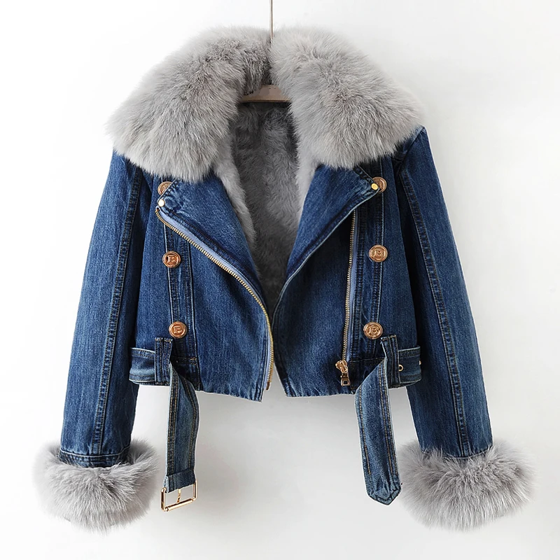 DenimDiva - Women's Winter Jacket