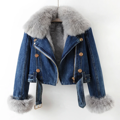 DenimDiva - Women's Winter Jacket