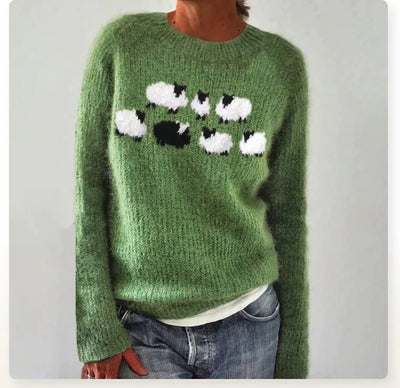 Ismena - Vintage-Inspired Cozy Sweater