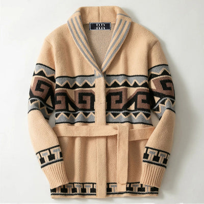 L’Inverno Caldo Cardigan by Alexander Heliot