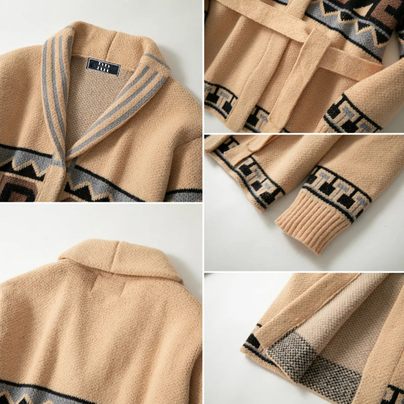 L’Inverno Caldo Cardigan by Alexander Heliot