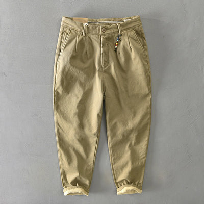 Luca Bianchi Comfort Cotton Pants