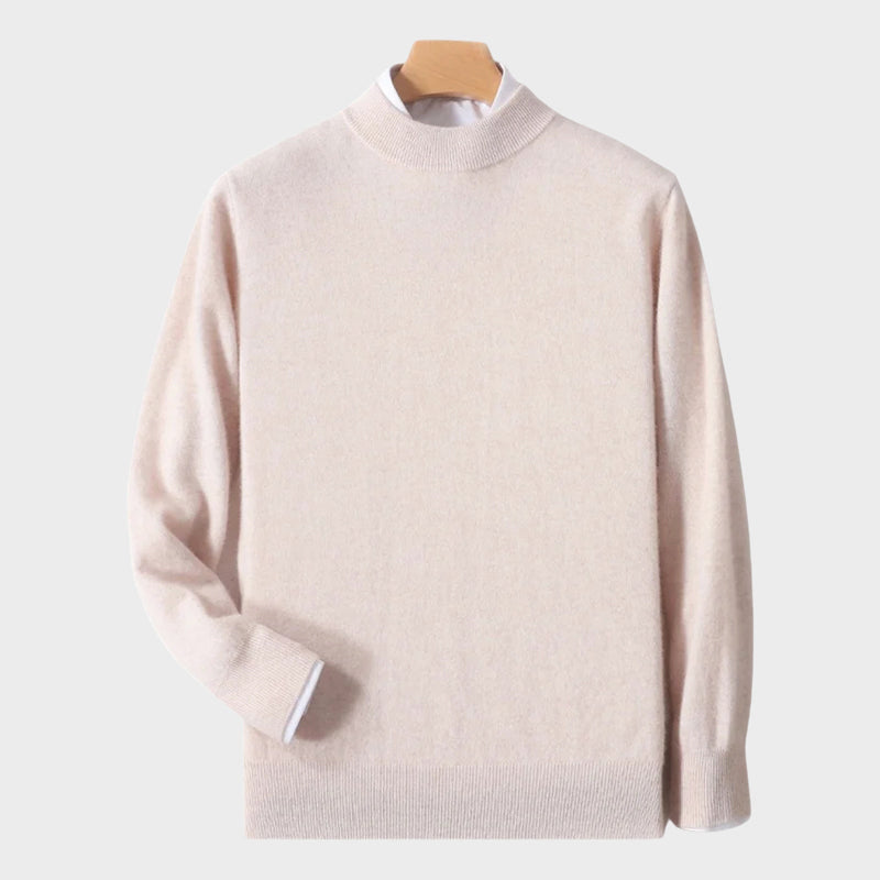 Marco De Luca Crewneck Woolen Sweater