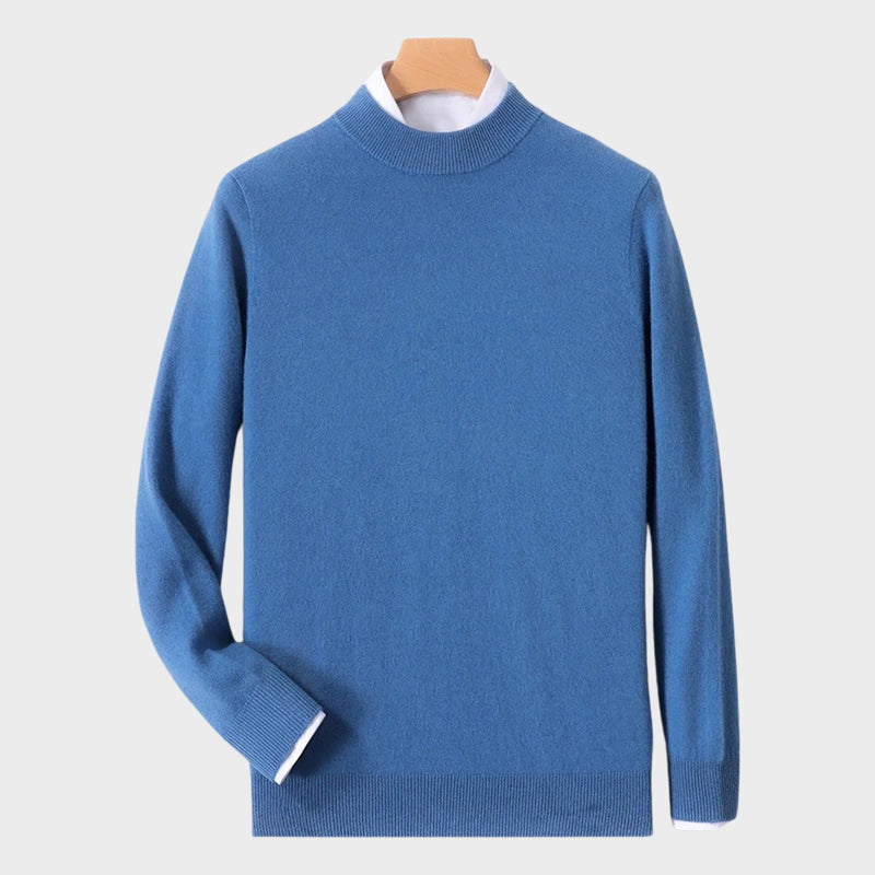 Marco De Luca Crewneck Woolen Sweater