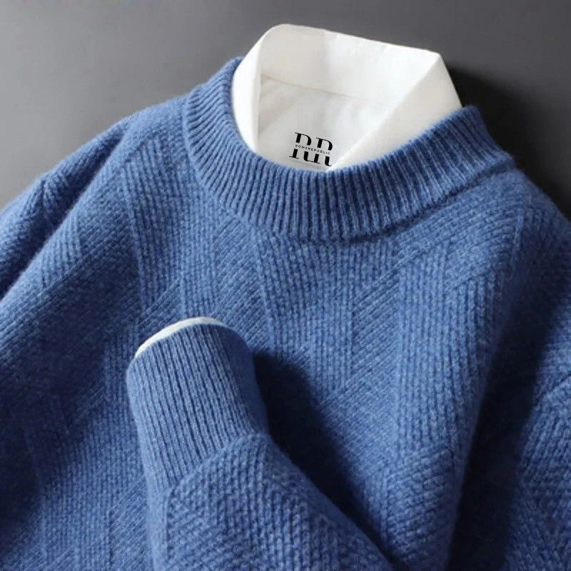 Marco De Luca Luxe Cashmere Sweater