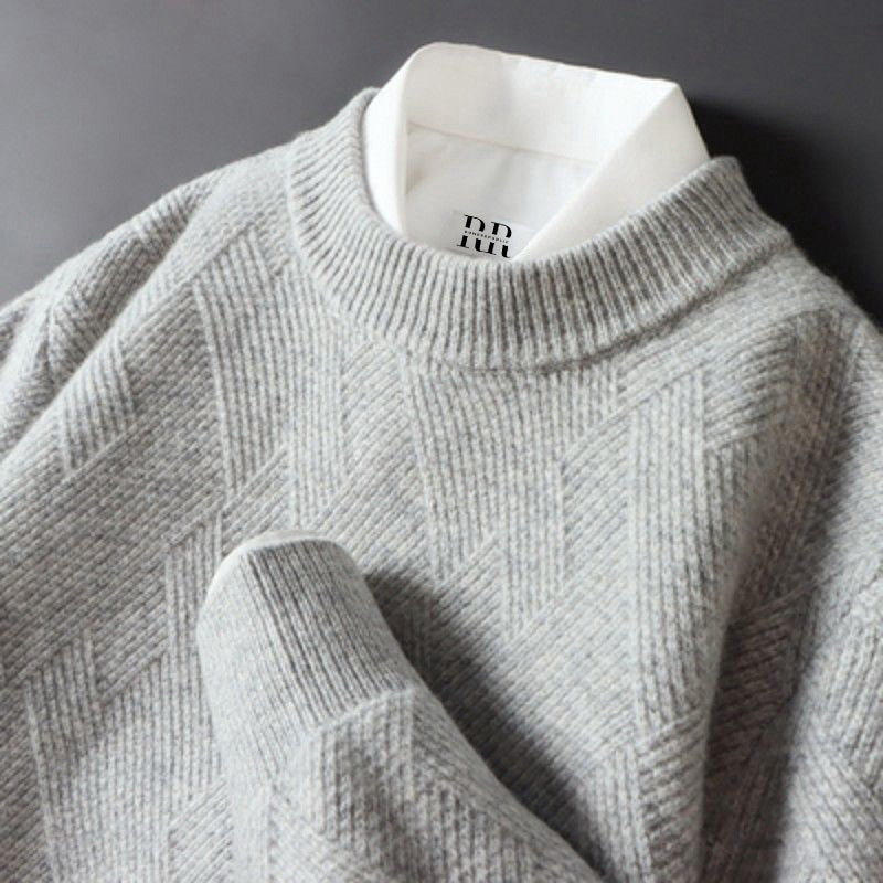 Marco De Luca Luxe Cashmere Sweater