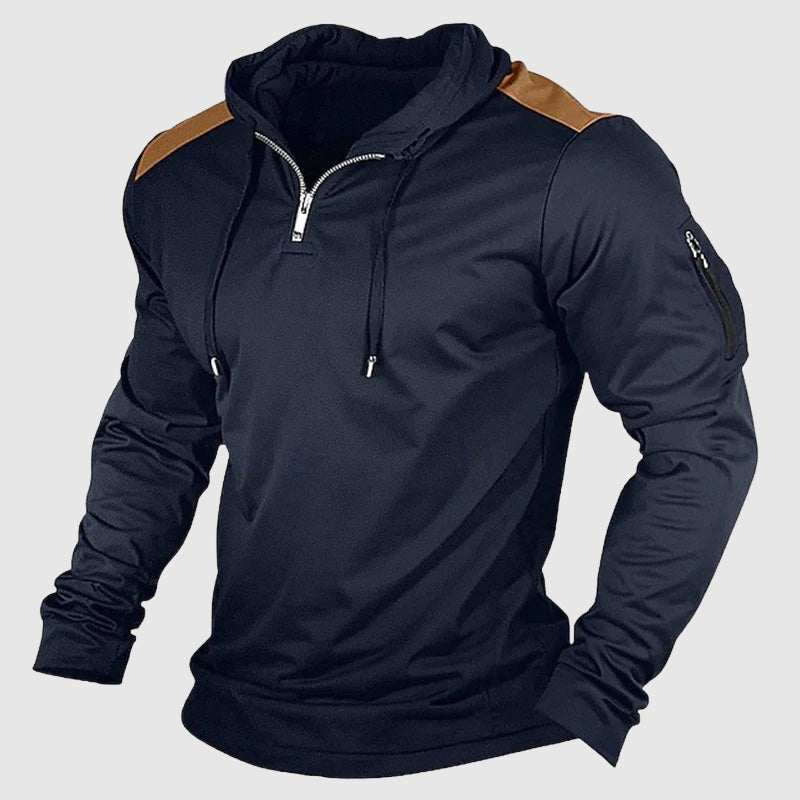 Marco De Luca Streetwear Casual Hoodie