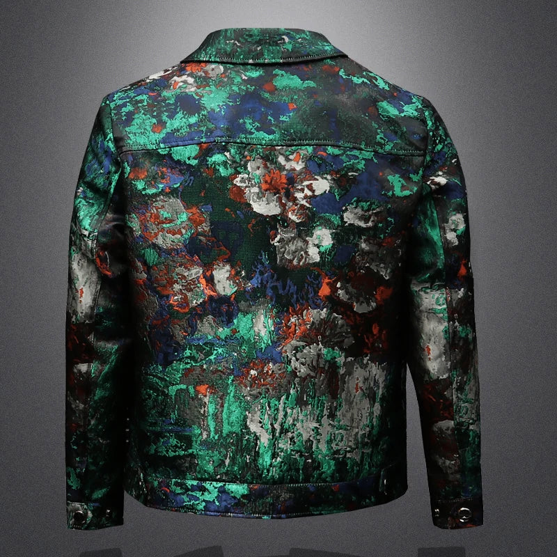 Marco De Luca Nocturne Verde Jacket