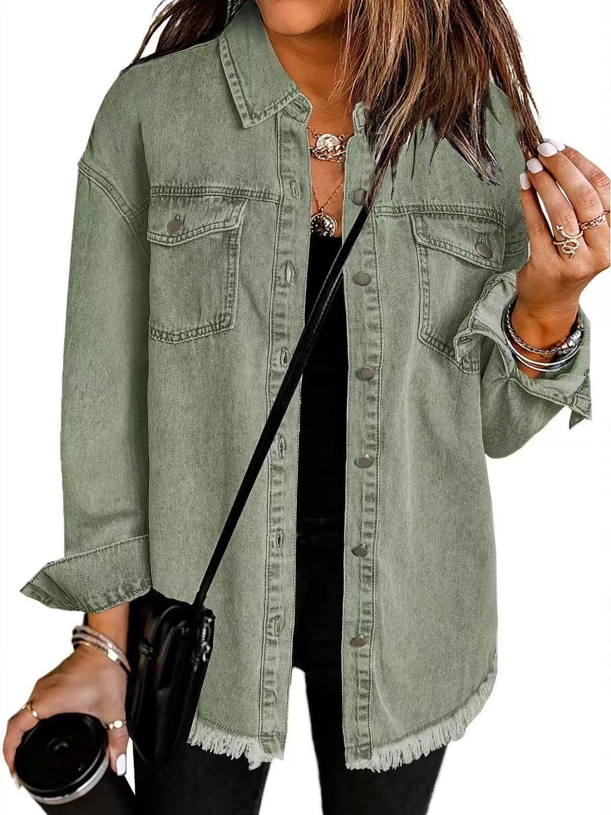 Roxane - Casual Denim Jacket