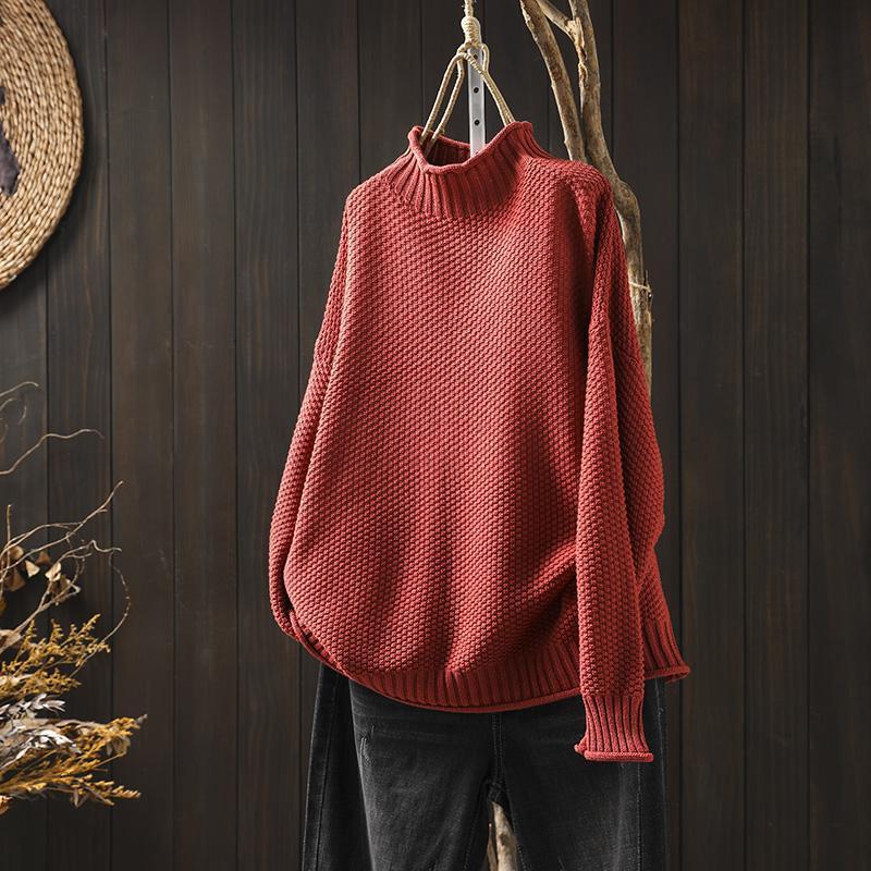 Mia - Cozy Winter Knit Sweater