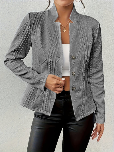 Anastasia - Sleek Tailored Blazer