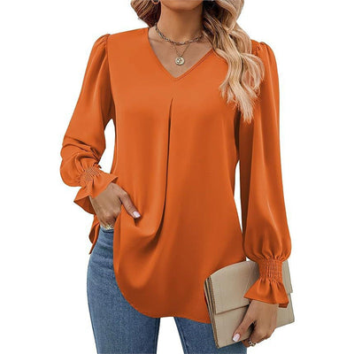 Isaline - Effortless Pleated Blouse