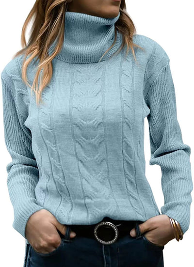 Odette - Timeless High Neck Sweater