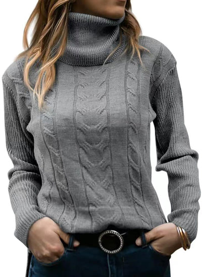 Odette - Timeless High Neck Sweater