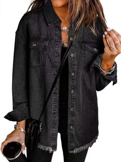 Roxane - Casual Denim Jacket