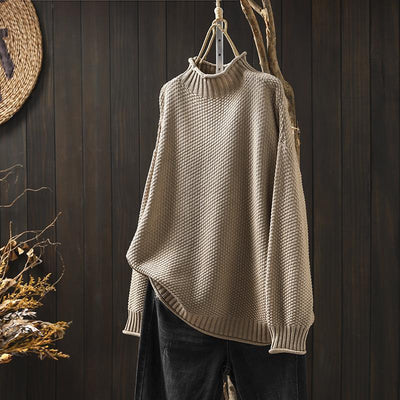 Mia - Cozy Winter Knit Sweater