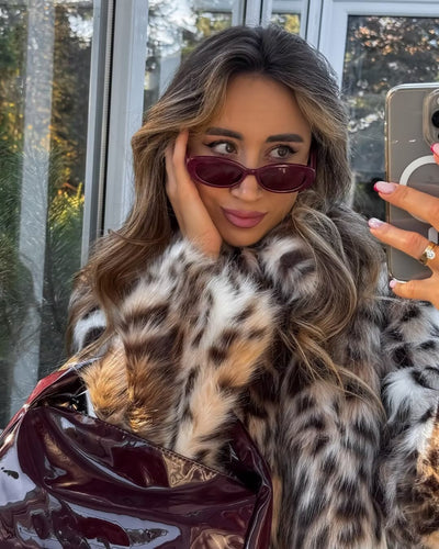 Zayne - Oversized Faux Fur Jacket