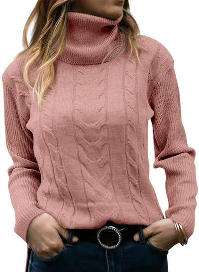 Odette - Timeless High Neck Sweater