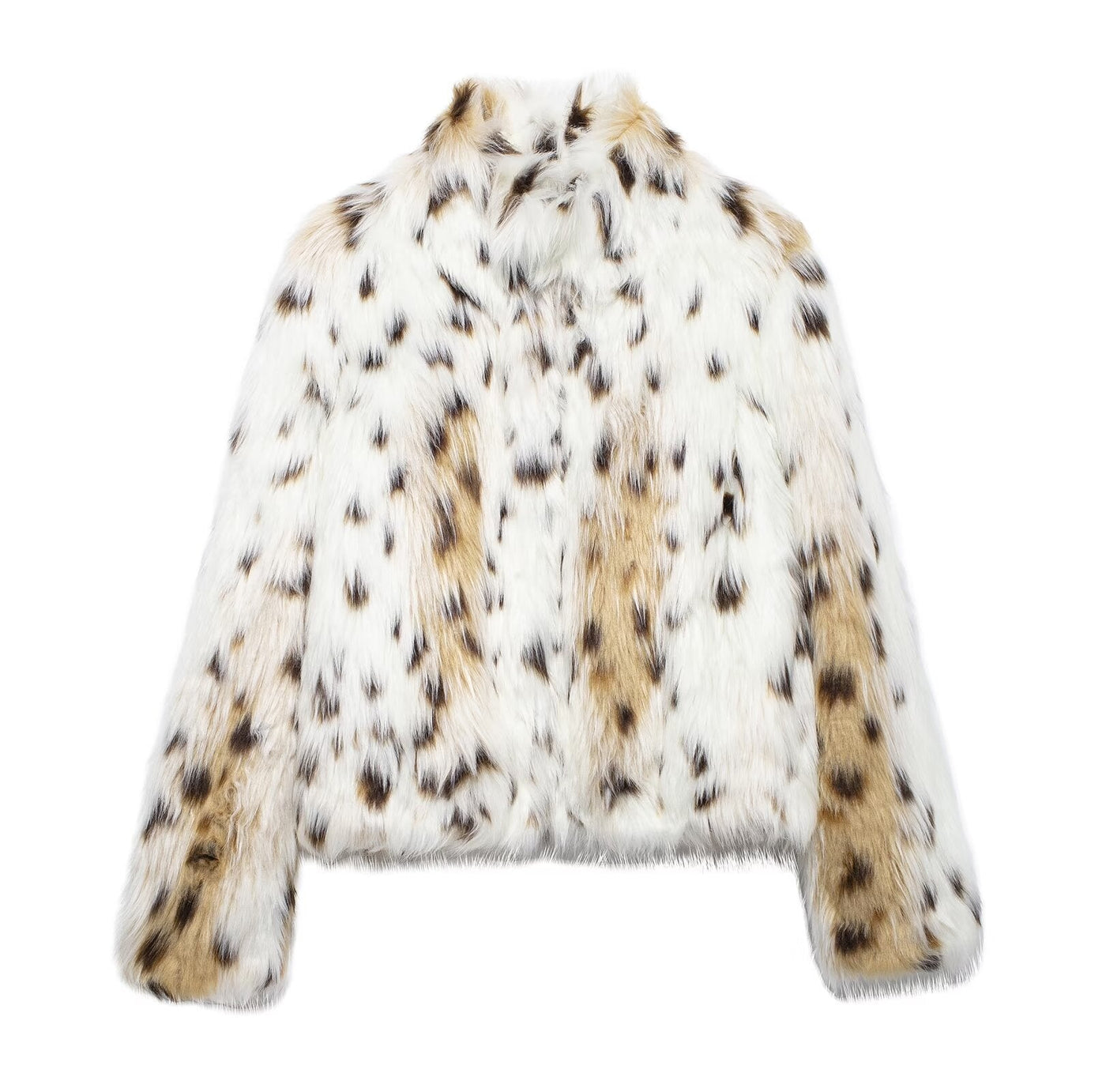 Zayne - Oversized Faux Fur Jacket