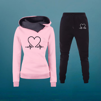 HeartHaven - Cozy Love Lounge Set