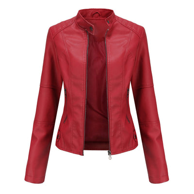 Dannie - Stylish Leather Jacket