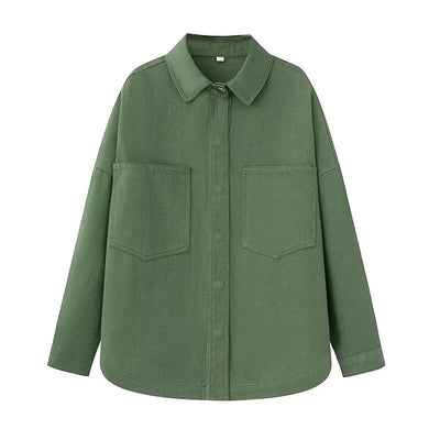 Shela - Classic Vintage Denim Jacket