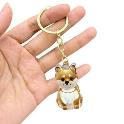 FurKeeps - Transparent Pet Hair Keychain